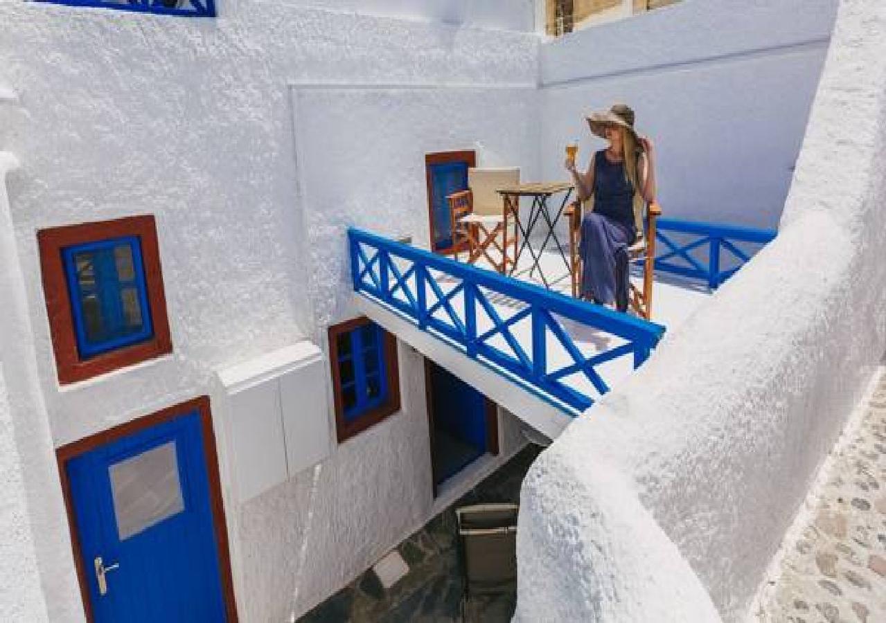 Villa Santoimage House Oia  Esterno foto