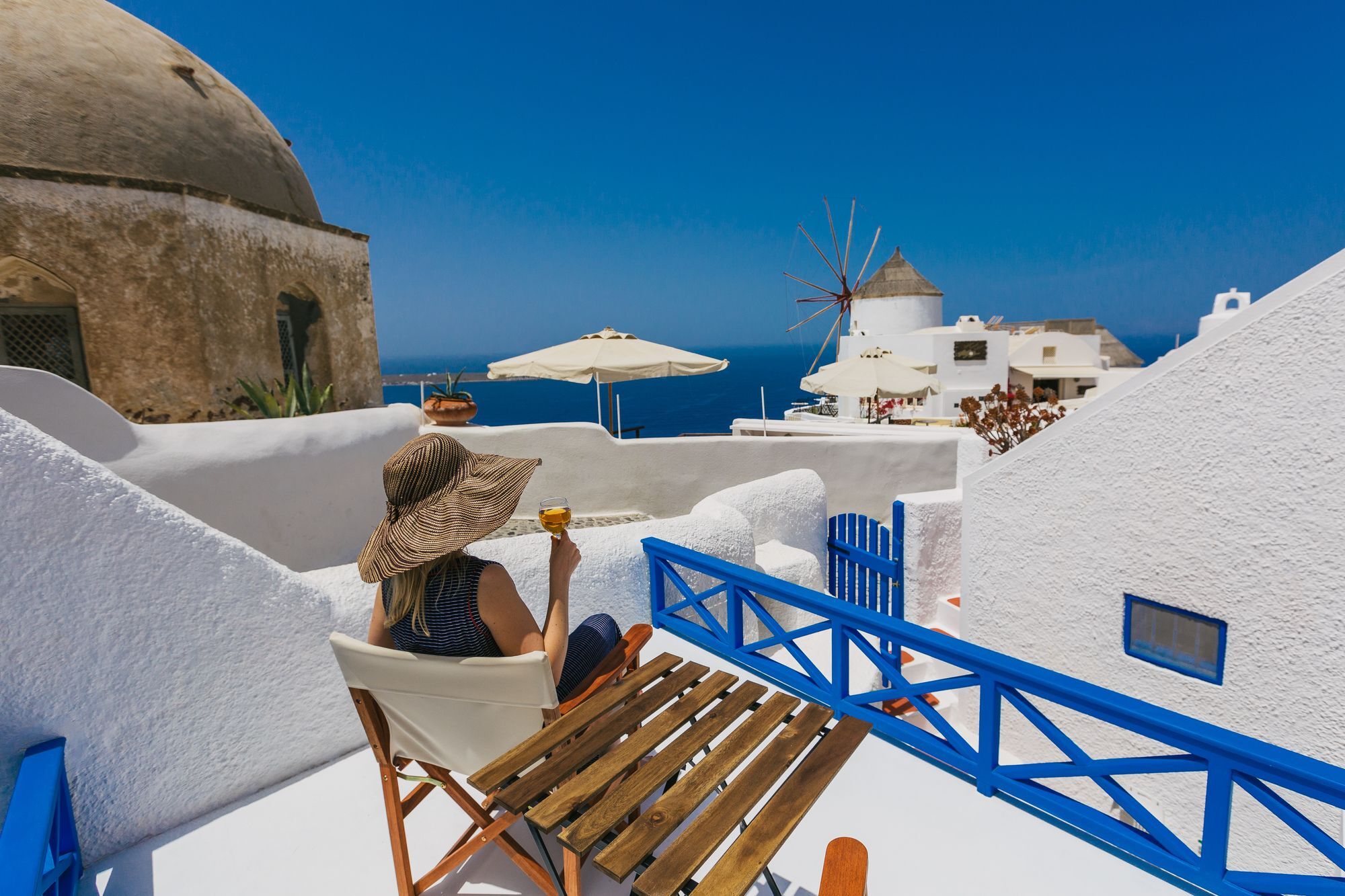 Villa Santoimage House Oia  Esterno foto