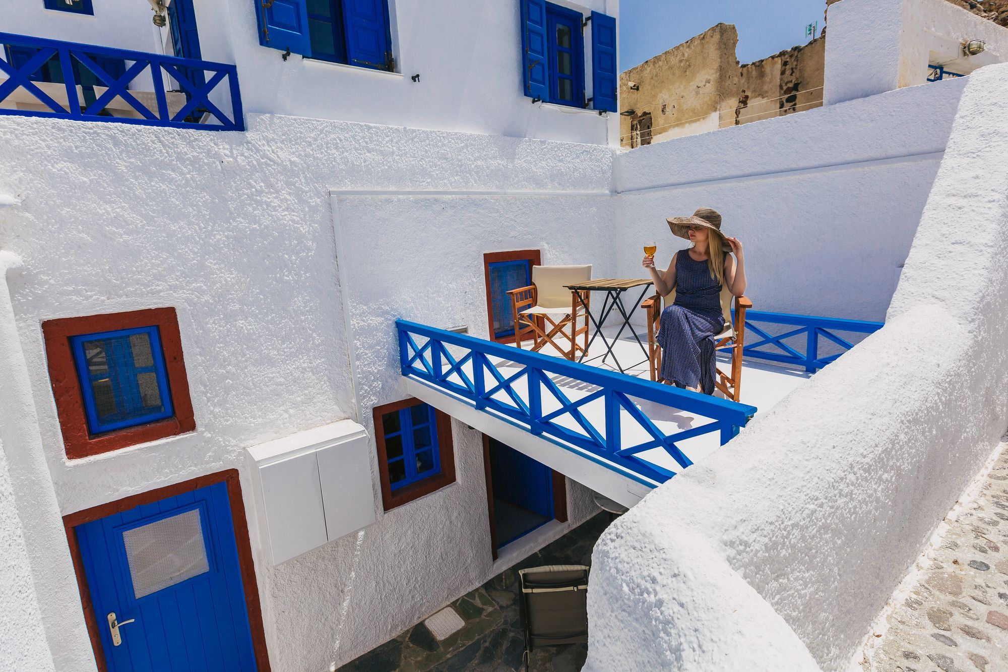Villa Santoimage House Oia  Esterno foto